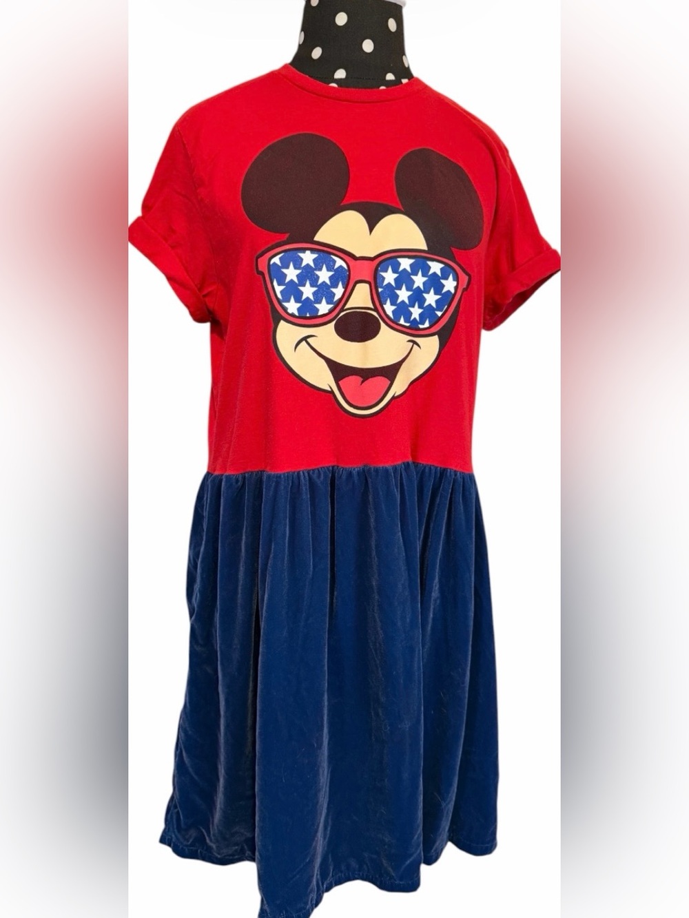Mickey patriotic midi dress
🎸The Remix Collection 🥁